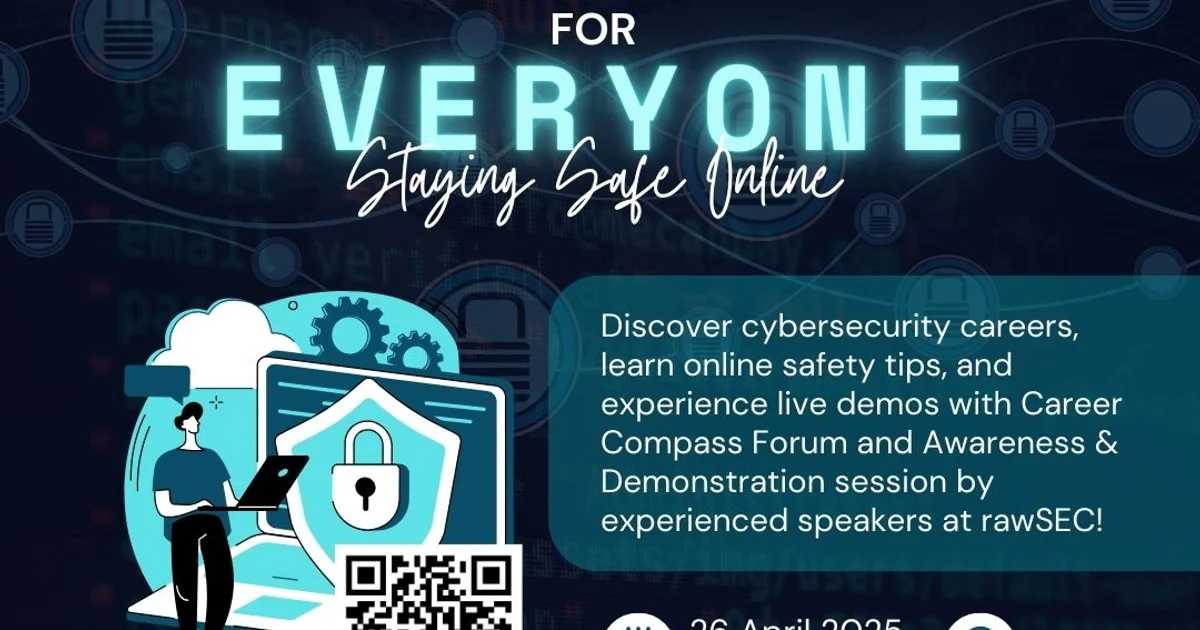 RECAP @ UNIMAP - Cybersecurity For Everyone: Stay Safe Online Program